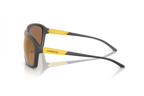 Sluneční brýle Arnette Nitewish AN4329 28702T Polarized Squared Černé