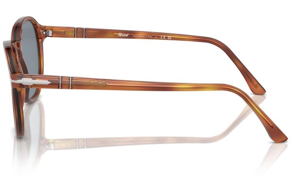 Sluneční brýle Persol PO3343S 96/56 Okrouhlé Hnědé