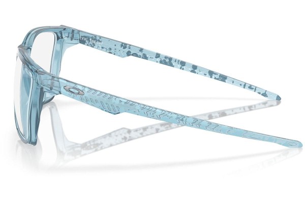 Brýle Oakley The Cut OX8058 805806 Obdélníkové Modré