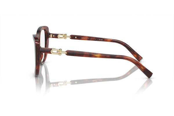 Brýle Tiffany & Co. TF2242 8002 Cat Eye Havana