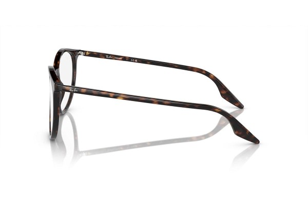 Sluneční brýle Ray-Ban RB2204 902/GJ Okrouhlé Havana