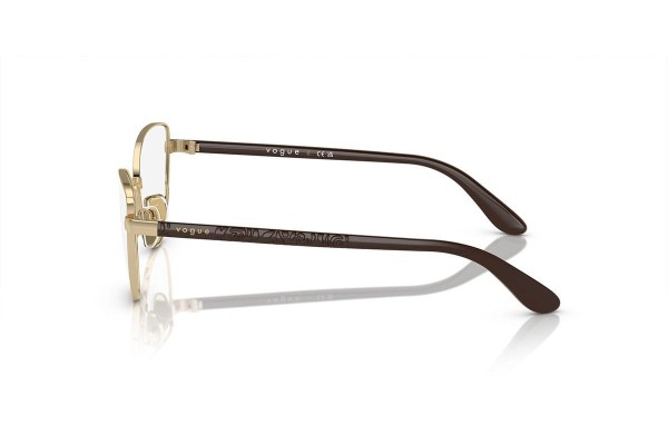 Brýle Vogue Eyewear VO4285 848 Cat Eye Zlaté