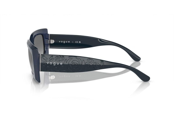 Sluneční brýle Vogue Eyewear VO5526S 309511 Obdélníkové Modré