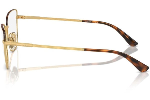 Brýle Vogue Eyewear VO4307 280 Cat Eye Zlaté