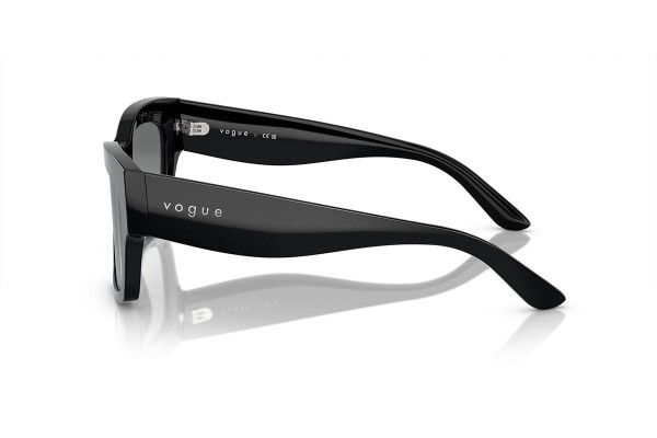 Sluneční brýle Vogue Eyewear VO5524S W44/11 Squared Černé