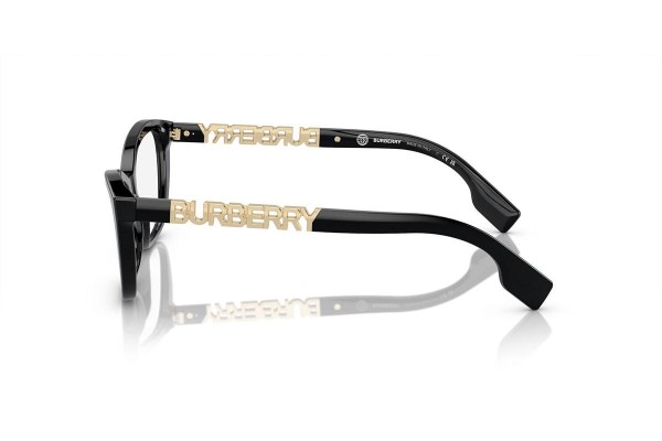 Brýle Burberry BE2392 3001 Cat Eye Černé