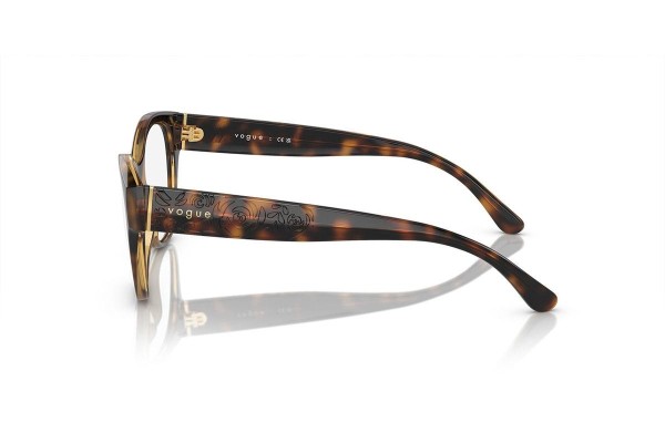 Brýle Vogue Eyewear VO5527 W656 Cat Eye Havana