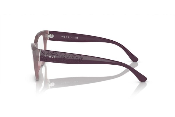 Brýle Vogue Eyewear VO5528 3096 Cat Eye Růžové