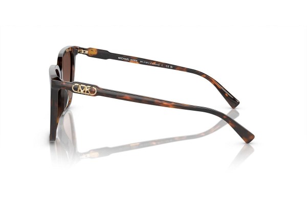 Sluneční brýle Michael Kors MK2197U 3006T5 Polarized Squared Černé