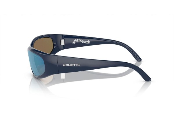 Sluneční brýle Arnette Catfish AN4302 275422 Polarized Obdélníkové Modré