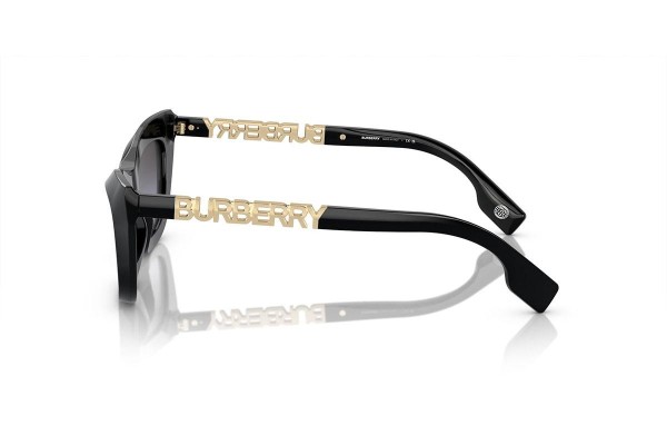 Sluneční brýle Burberry BE4409 30018G Cat Eye Černé