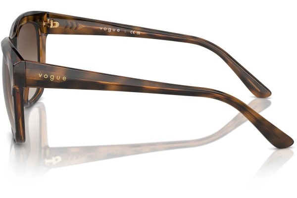 Sluneční brýle Vogue Eyewear VO5557S 238613 Squared Havana