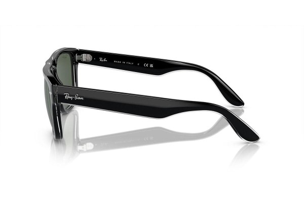 Sluneční brýle Ray-Ban RB4407 654571 Squared Černé