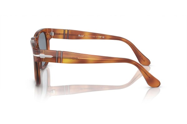 Sluneční brýle Persol PO3333S 96/56 Squared Hnědé