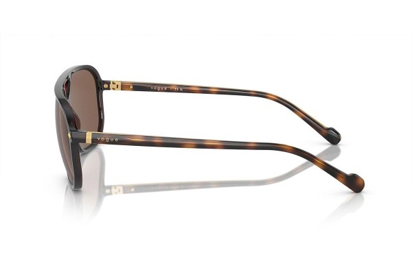 Sluneční brýle Vogue Eyewear VO5531S 311073 Pilot Hnědé