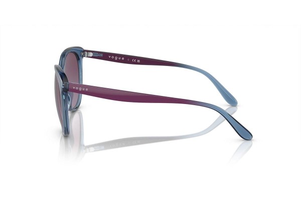 Sluneční brýle Vogue Eyewear VO5453S 30858H Okrouhlé Modré