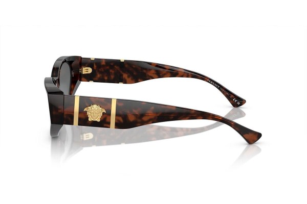 Sluneční brýle Versace VE4454 542987 Cat Eye Havana