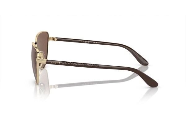 Sluneční brýle Vogue Eyewear VO4286S 848/73 Cat Eye Zlaté