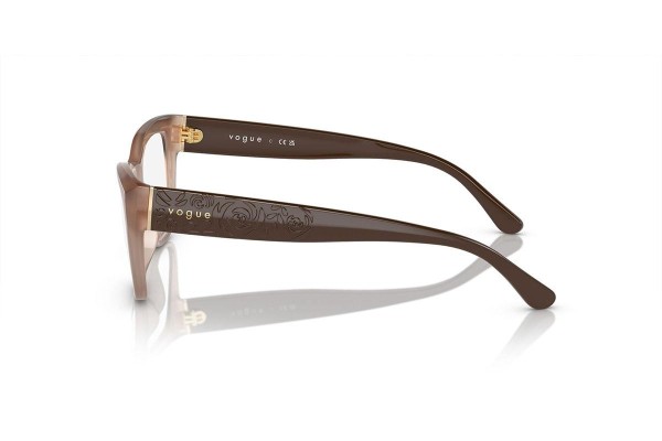 Brýle Vogue Eyewear VO5528 3097 Cat Eye Béžové