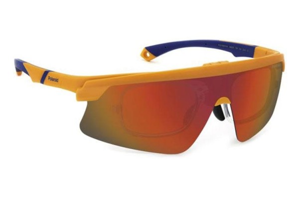 Sluneční brýle Polaroid PLD7056/CI/S 2M5/OZ Polarized Obdélníkové Oranžové