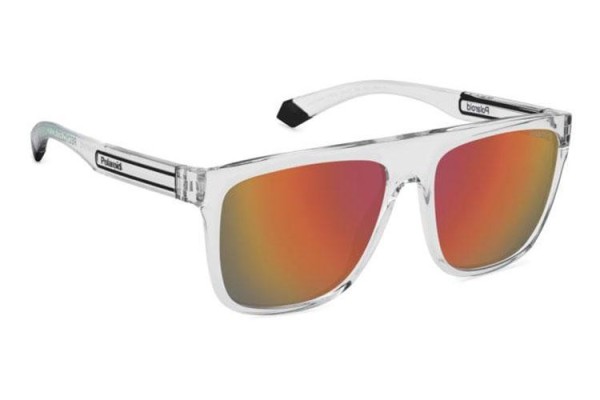 Sluneční brýle Polaroid PLD2162/S 900/OZ Polarized Flat Top Průhledné