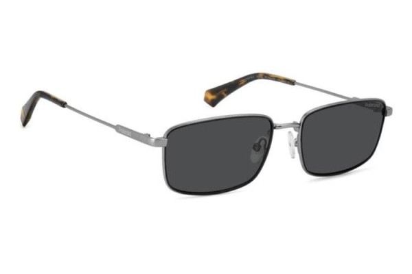 Sluneční brýle Polaroid PLD6227/S/X SVK/M9 Polarized Obdélníkové Stříbrné