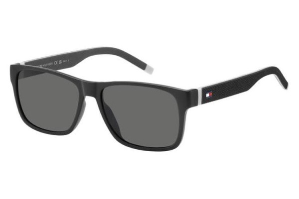 Sluneční brýle Tommy Hilfiger TH1718/S RIW/M9 Polarized Squared Šedé