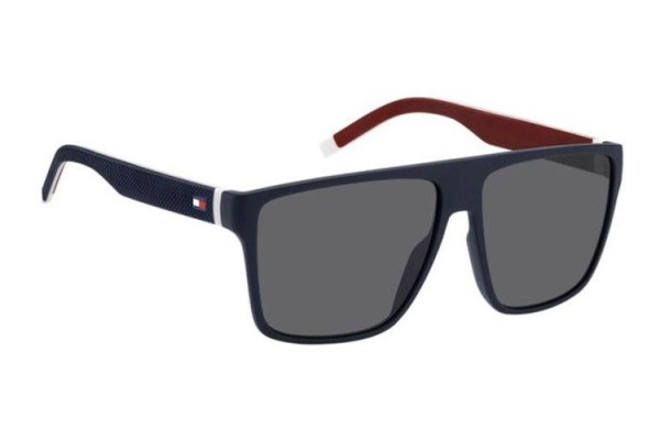 Sluneční brýle Tommy Hilfiger TH1717/S FLL/IR Flat Top Modré