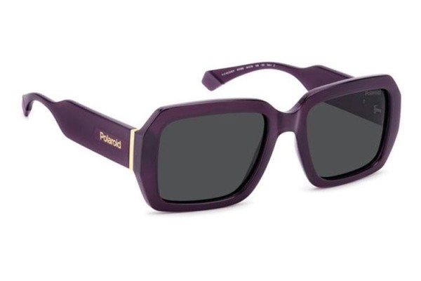 Sluneční brýle Polaroid PLD6223/S/X B3V/M9 Polarized Obdélníkové Fialové