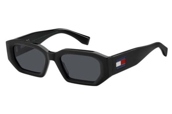 Sluneční brýle Tommy Hilfiger TJ0099/S 807/IR Squared Černé