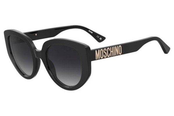 Sluneční brýle Moschino MOS173/S 807/9O Cat Eye Černé