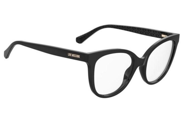 Brýle Love Moschino MOL635 807 Cat Eye Černé