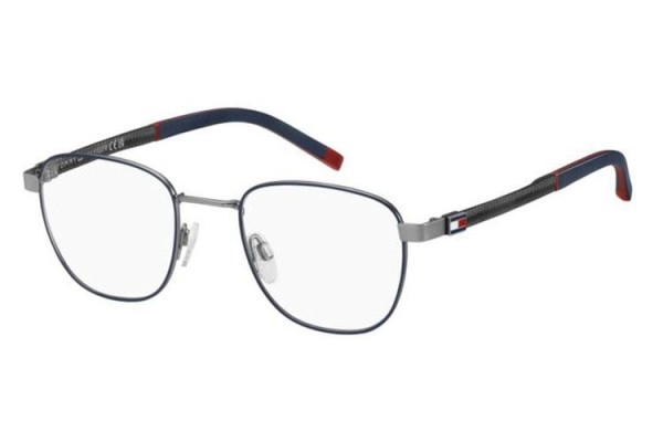 Brýle Tommy Hilfiger TH2140 KU0 Obdélníkové Stříbrné