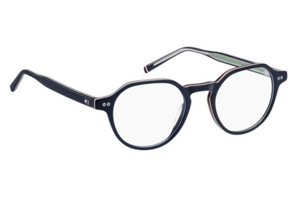 Brýle Tommy Hilfiger TH2128 S9W Okrouhlé Modré