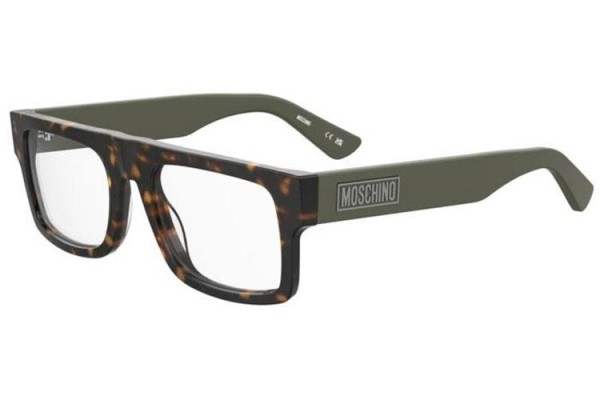 Brýle Moschino MOS647 086 Flat Top Havana