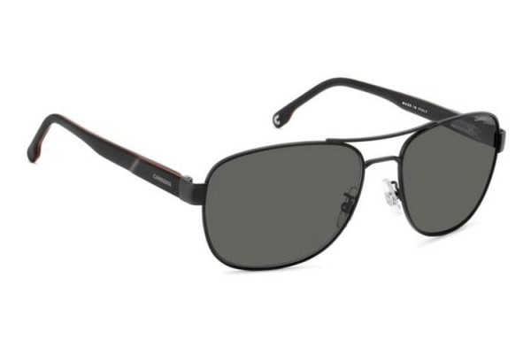 Sluneční brýle Carrera CFLEX02/G/S 003/M9 Polarized Obdélníkové Černé