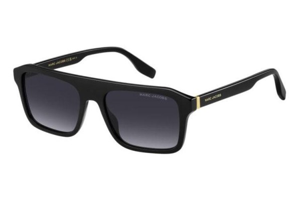 Sluneční brýle Marc Jacobs MARC789/S 807/9O Obdélníkové Černé