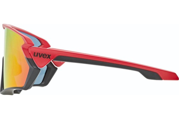 uvex sportstyle 231 Red / Black Mat S3
