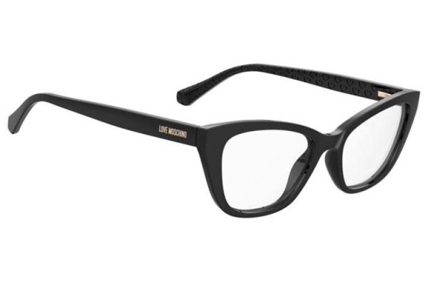 Brýle Love Moschino MOL636 807 Cat Eye Černé