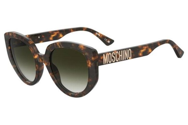 Sluneční brýle Moschino MOS173/S 086/9K Cat Eye Havana