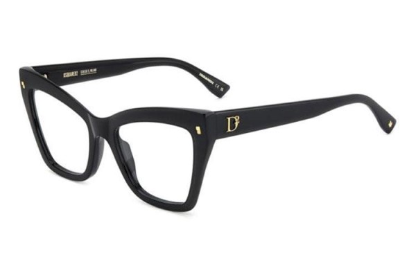 Brýle Dsquared2 D20152 807 Cat Eye Černé