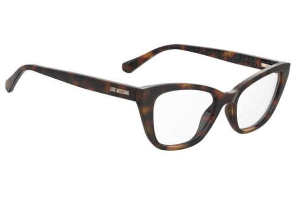 Brýle Love Moschino MOL636 05L Cat Eye Havana