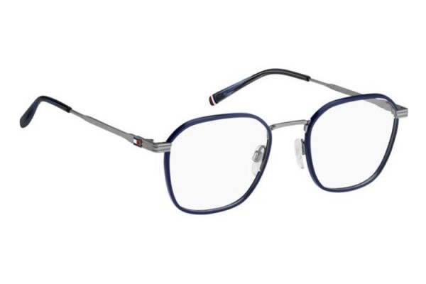 Brýle Tommy Hilfiger TH2136 9T9 Obdélníkové Stříbrné