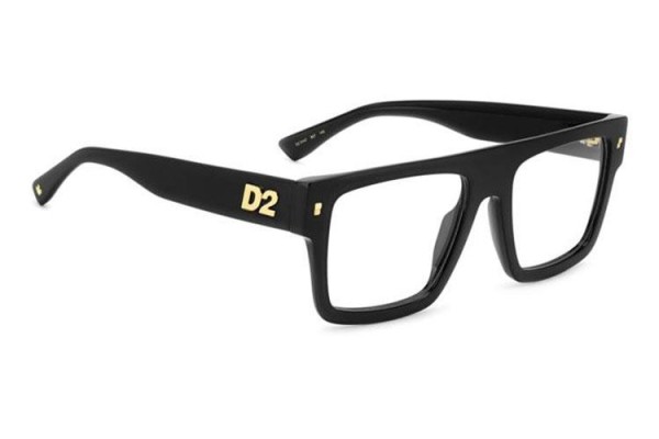 Brýle Dsquared2 D20147 807 Flat Top Černé