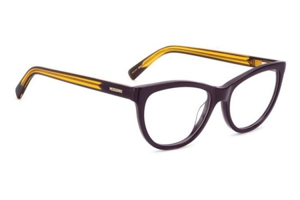 Brýle Missoni MIS0210 B3V Cat Eye Fialové