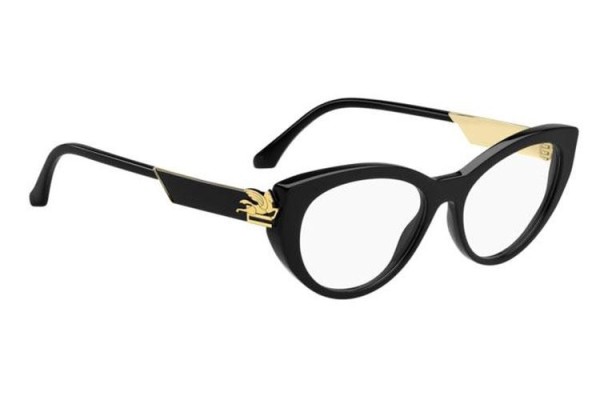 Brýle Etro ETRO0041 807 Cat Eye Černé