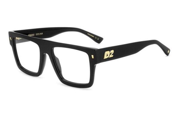 Brýle Dsquared2 D20147 807 Flat Top Černé