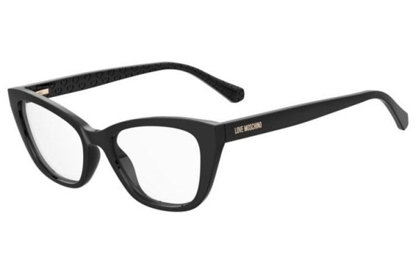 Brýle Love Moschino MOL636 807 Cat Eye Černé