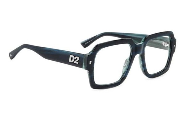 Brýle Dsquared2 D20148 ZI9 Squared Zelené