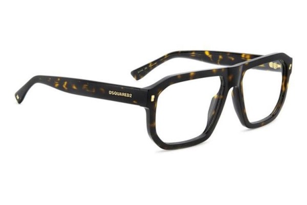 Brýle Dsquared2 D20146 086 Obdélníkové Havana